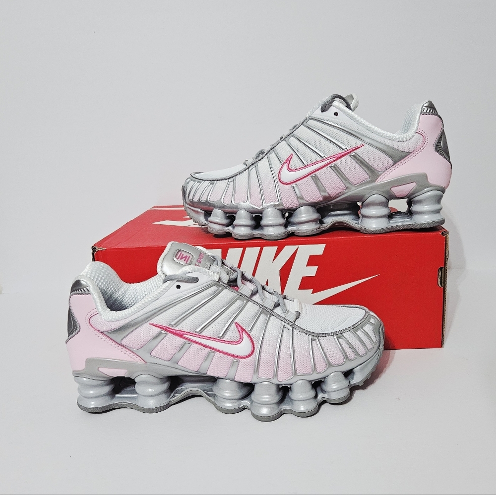 Nike Wmns Shox TL Silver Pink
